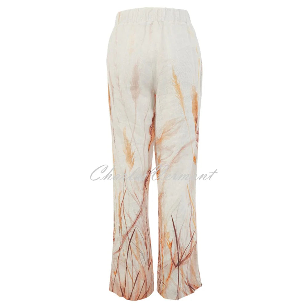 Pantalón DOLCEZZA MONTREAL estampado espigas