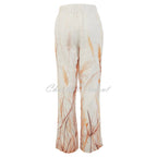 Pantalón DOLCEZZA MONTREAL estampado espigas