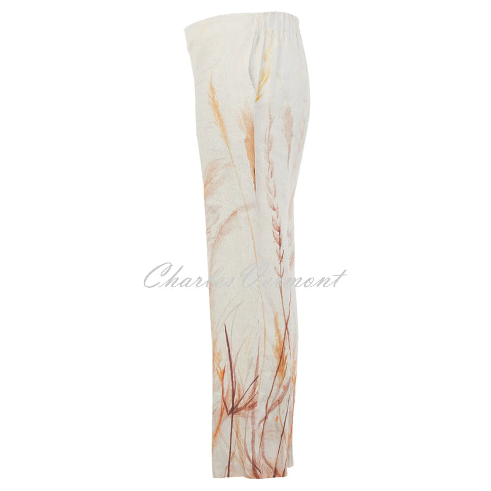 Pantalón DOLCEZZA MONTREAL estampado espigas