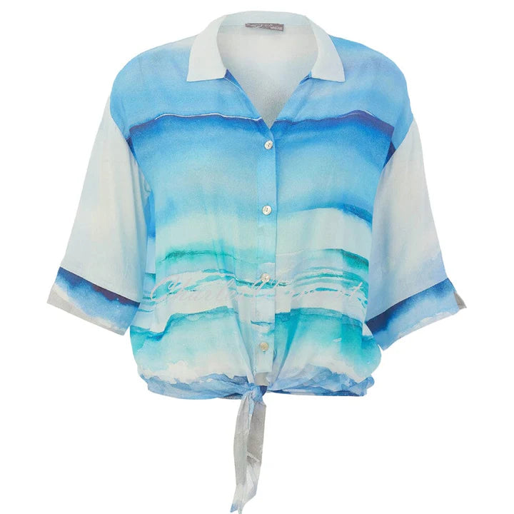 Blusa DOLCEZZA MONTREAL azules SEASCAPE