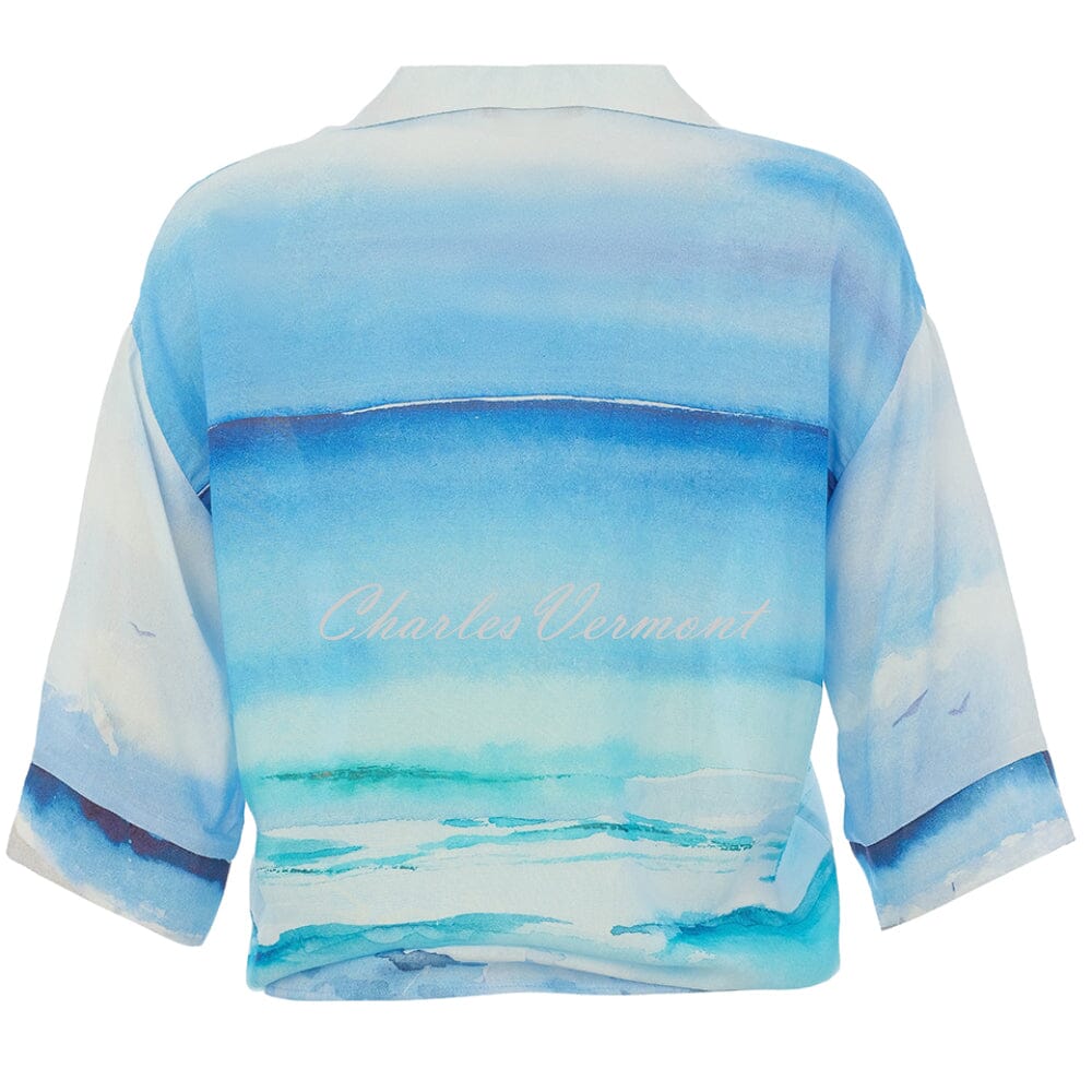 Blusa DOLCEZZA MONTREAL azules SEASCAPE