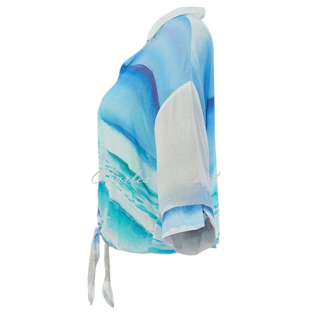 Blusa DOLCEZZA MONTREAL azules SEASCAPE