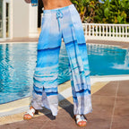 Pantalón DOLCEZZA MONTREAL en azules SEASCAPE-1