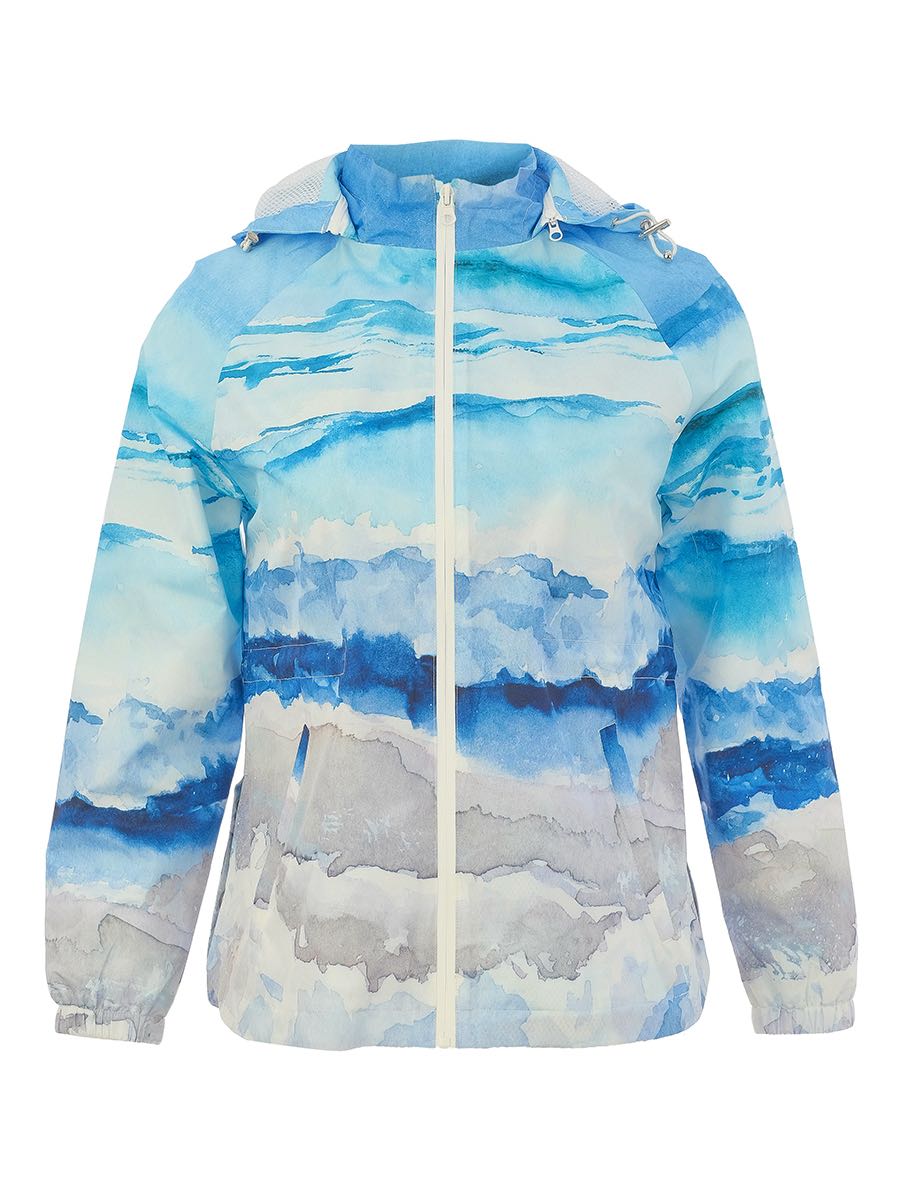 Chubasquero DOLCEZZA MONTREAL impermeable en azules