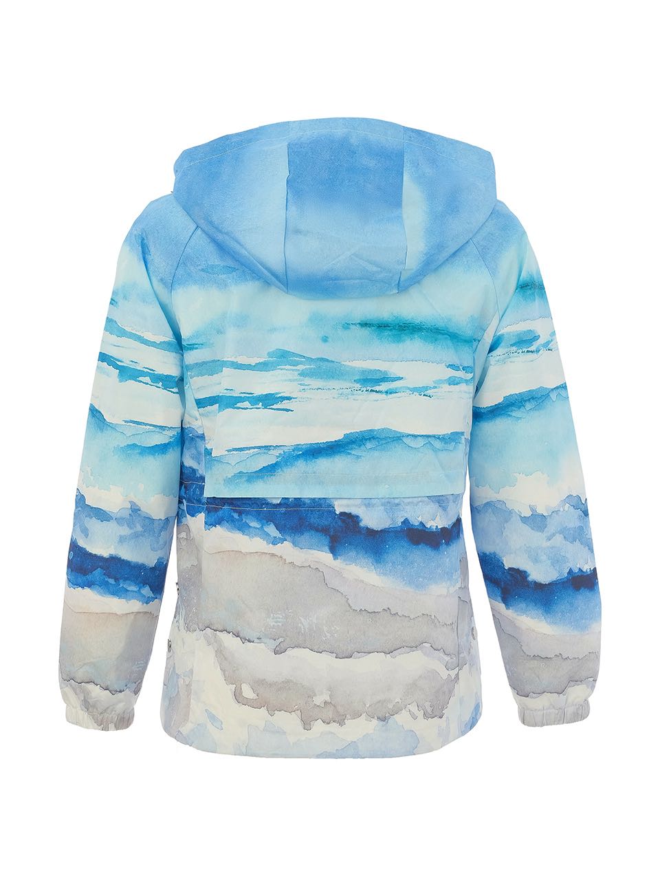 Chubasquero DOLCEZZA MONTREAL impermeable en azules