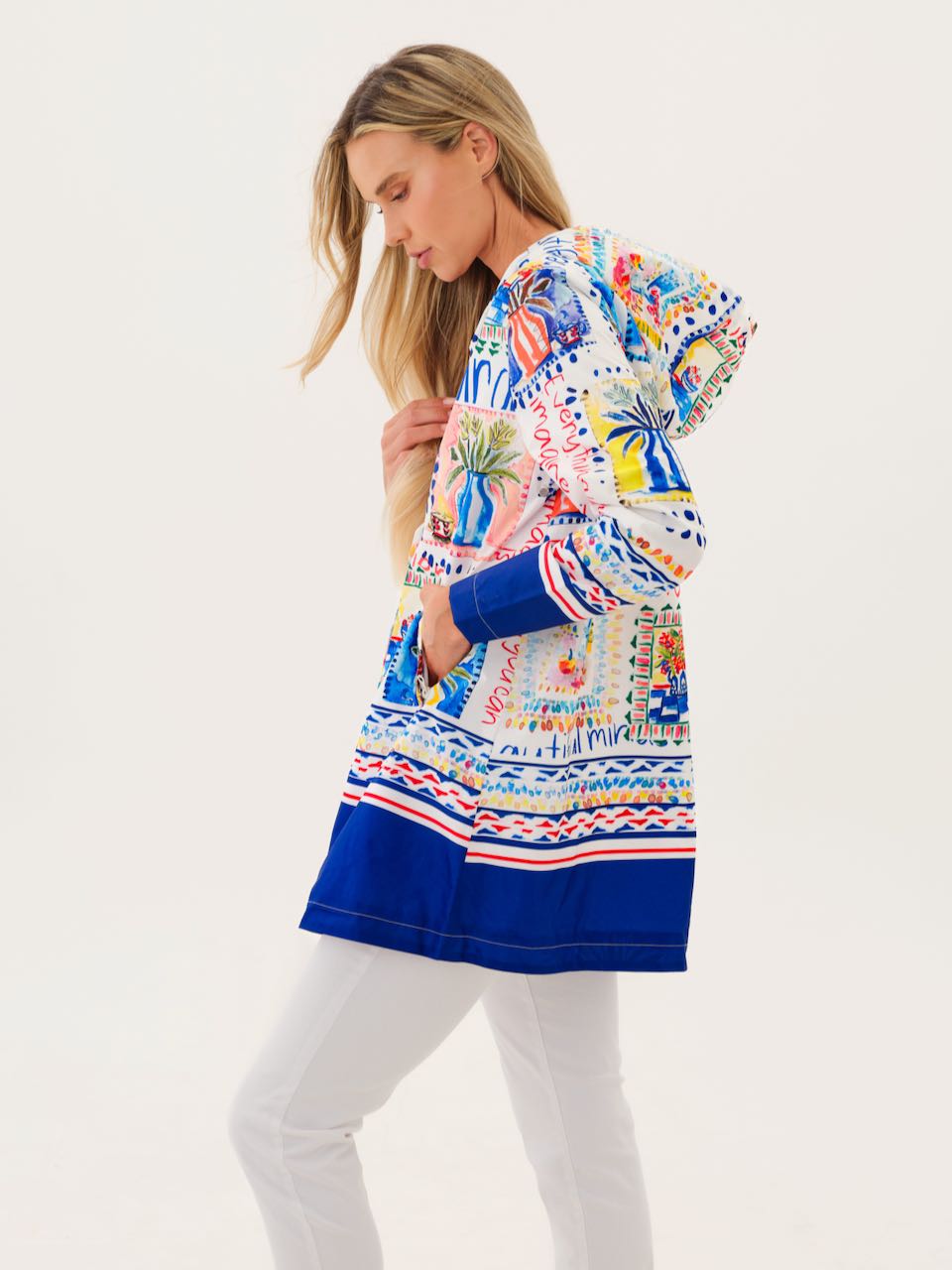 Chubasquero DOLCEZZA MONTREAL multicolor "MY HANDMADE GARDEN"