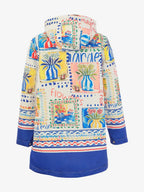 Chubasquero DOLCEZZA MONTREAL multicolor "MY HANDMADE GARDEN"