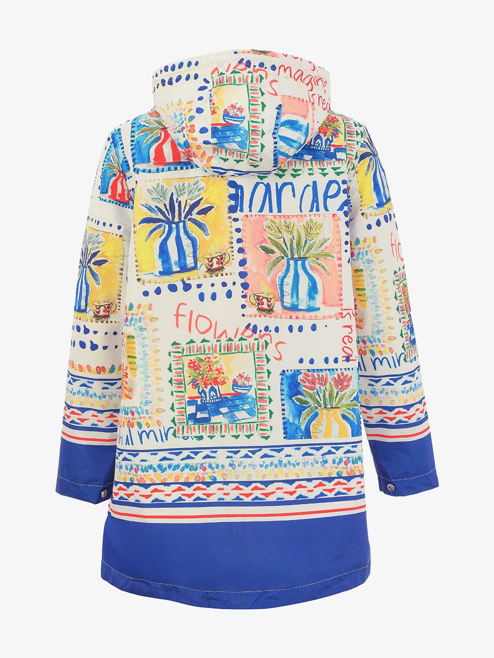 Chubasquero DOLCEZZA MONTREAL multicolor "MY HANDMADE GARDEN"