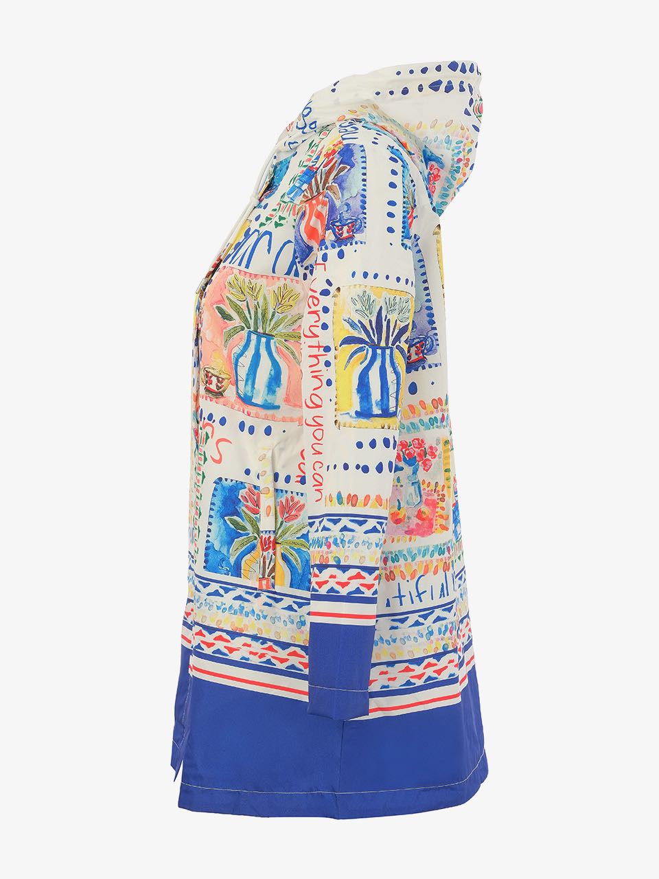 Chubasquero DOLCEZZA MONTREAL multicolor "MY HANDMADE GARDEN"