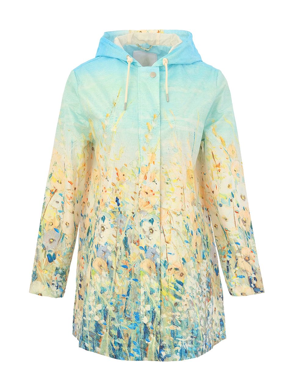 Chubasquero DOLCEZZA MONTREAL modelo "FLORES DE LA COSTA"