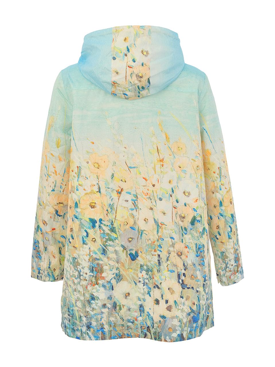 Chubasquero DOLCEZZA MONTREAL modelo "FLORES DE LA COSTA"