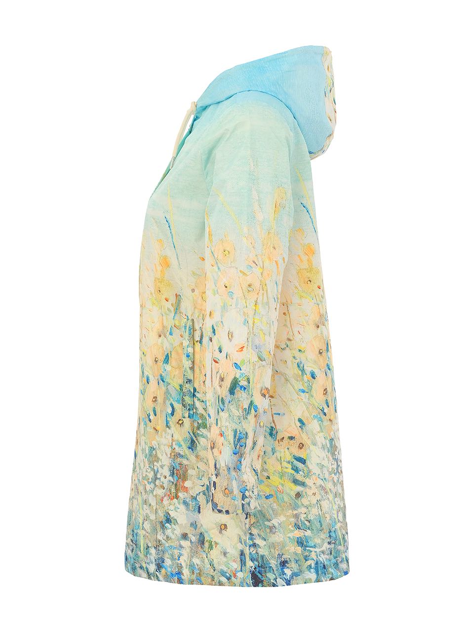 Chubasquero DOLCEZZA MONTREAL modelo "FLORES DE LA COSTA"