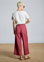 Camiseta ALBA CONDE Marseille en crudo