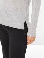 Jersey BRAX FEEL GOOD lana gris clarito