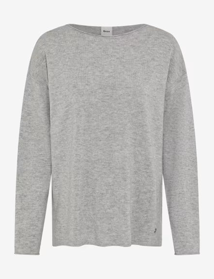 Jersey BRAX FEEL GOOD lana gris clarito