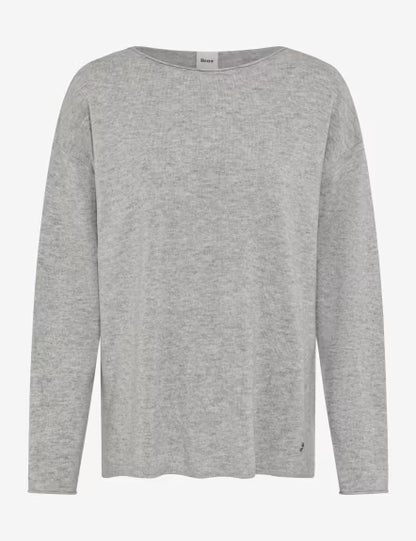 Jersey BRAX FEEL GOOD lana gris clarito