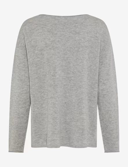 Jersey BRAX FEEL GOOD lana gris clarito