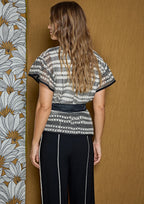 Chaqueta ALBA CONDE invitada bicolor