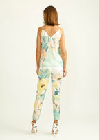 Top ALBA CONDE tirantes estampado agua