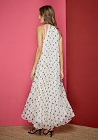 Vestido ALBA CONDE estampado lunares