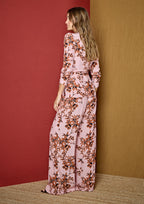 Pantalón ALBA CONDE fluido estampado floral