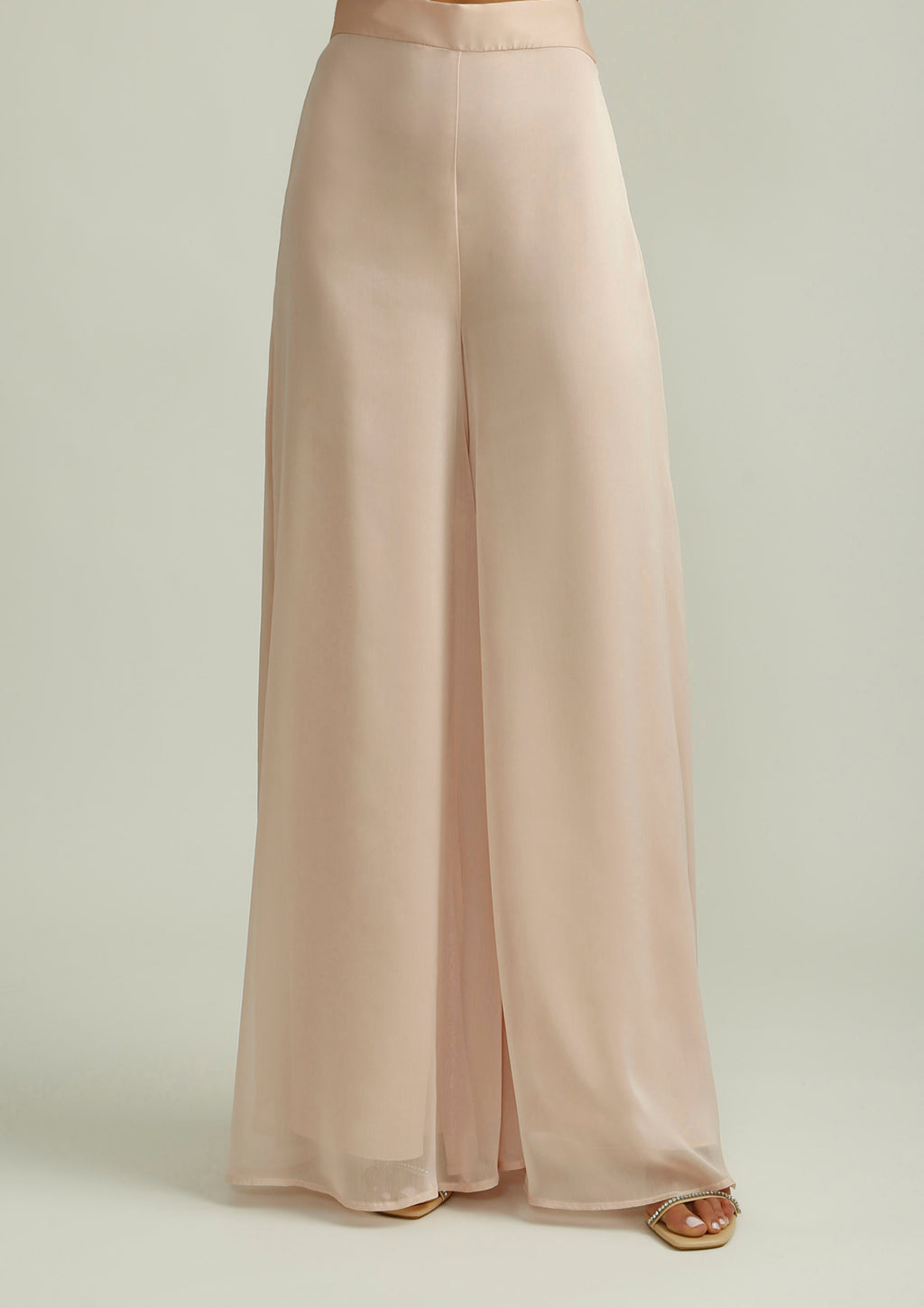 Pantalón ALBA CONDE fluido rosa