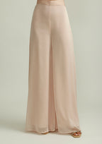 Pantalón ALBA CONDE fluido rosa