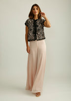 Pantalón ALBA CONDE fluido rosa