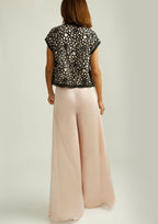 Pantalón ALBA CONDE fluido rosa