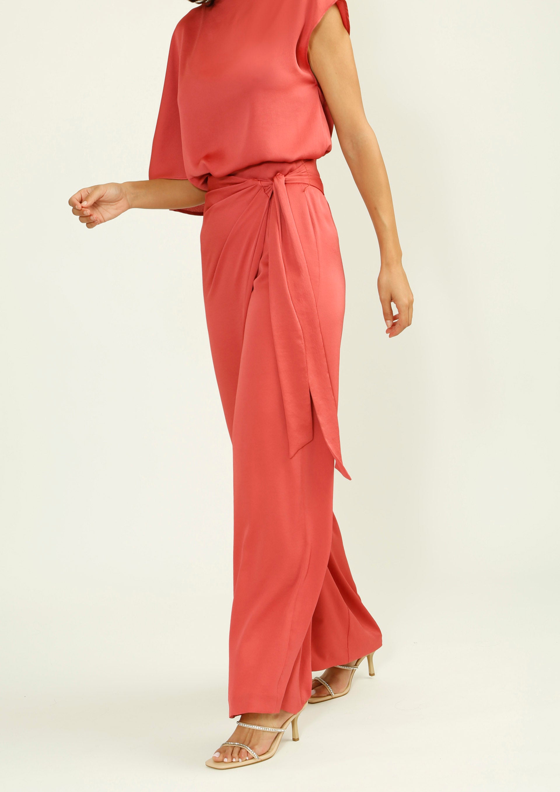 Pantalón ALBA CONDE fluido pareo