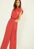 Pantalón ALBA CONDE fluido pareo