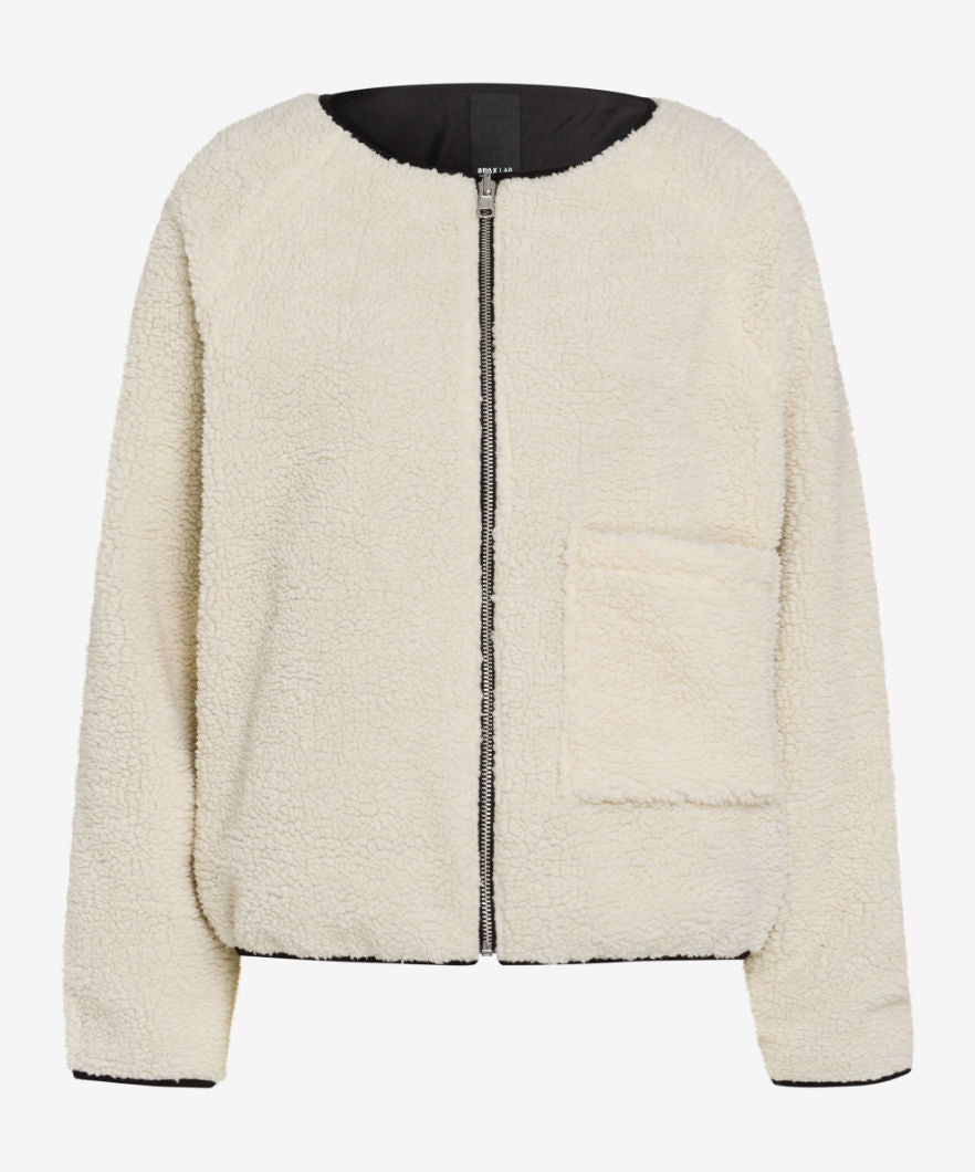 Chaqueta BRAX FEEL GOOD reversible forro polar