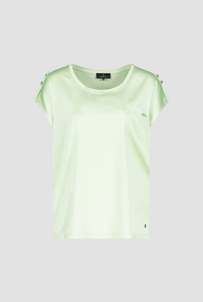 Camisa color verde lima