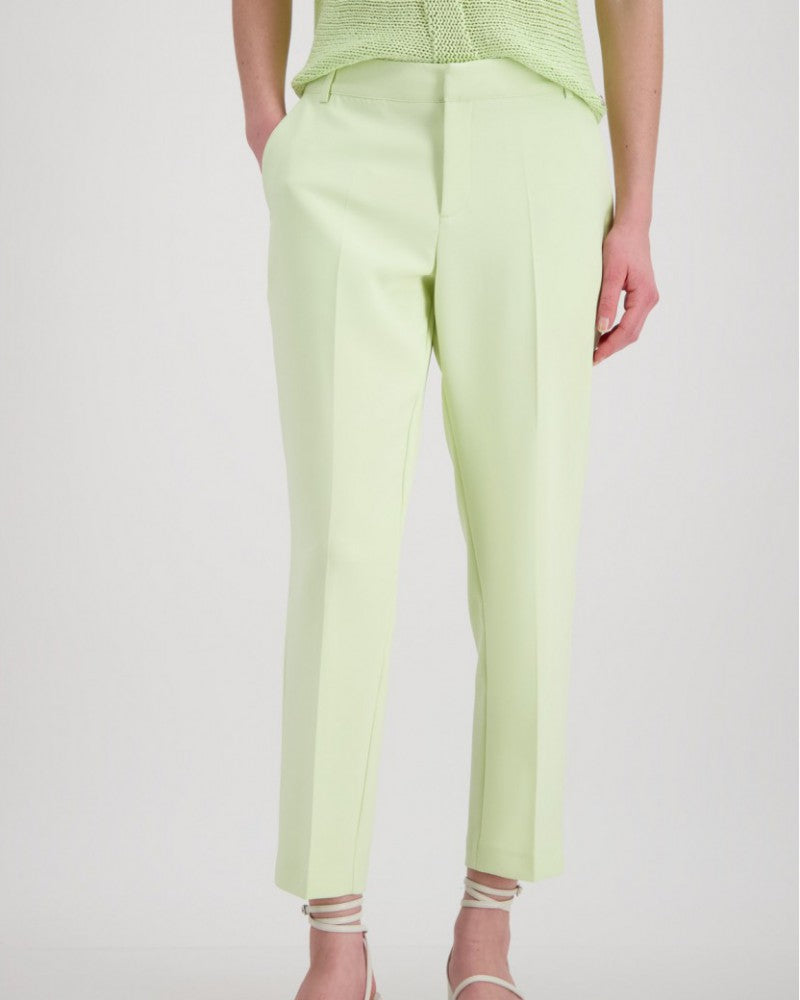 Pantalón MONARI verde lima