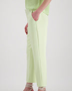 Pantalón MONARI verde lima