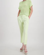 Pantalón MONARI verde lima