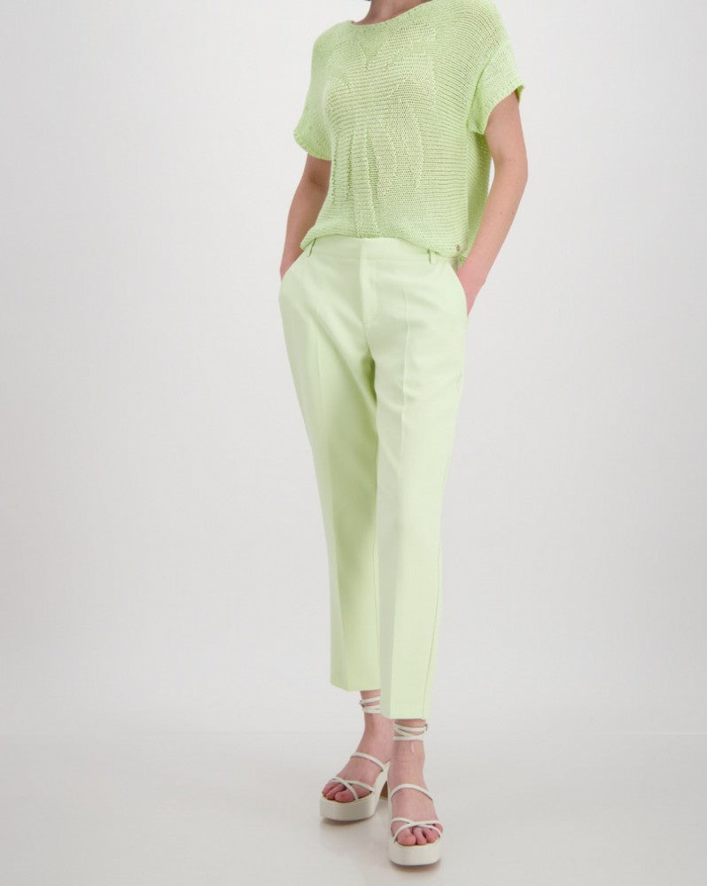 Pantalón MONARI verde lima