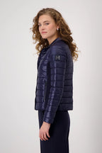 Chaqueta MONARI acolchada azul marino