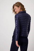 Chaqueta MONARI acolchada azul marino