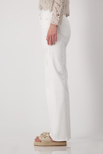 Pantalón MONARI vaquero bordado