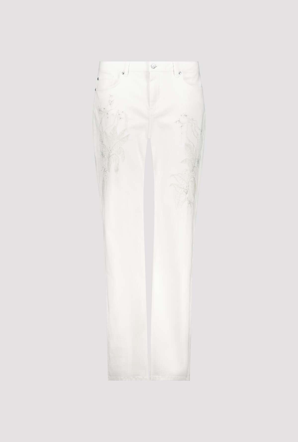 Pantalón MONARI vaquero bordado