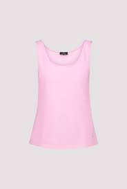 Top MONARI básico color rosa