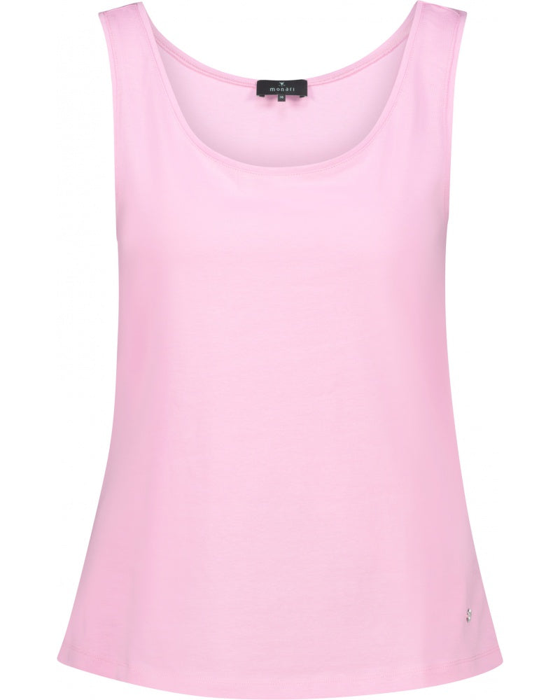 Top MONARI básico color rosa