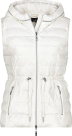 Chaleco MONARI acolchado color crema