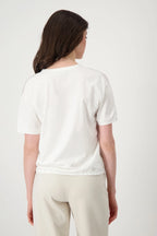 Blusa MONARI con bolsillo joya