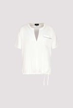 Blusa MONARI con bolsillo joya