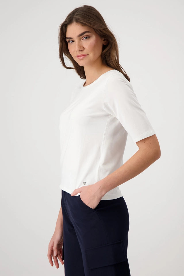 Camiseta MONARI básica manga corta
