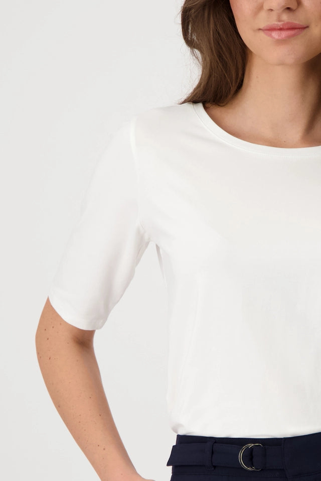 Camiseta MONARI básica manga corta