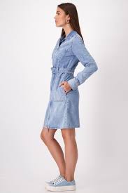 Vestido MONARI corte vaquero