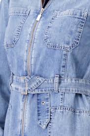 Vestido MONARI corte vaquero